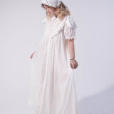Sublunary Brumaire Cotton Dress Gown