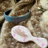 Custom Name Rosie Hair Brush Handmade Gift