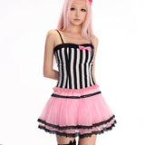 Evil Tooth Paris Girl Cotton Blended Tank Top