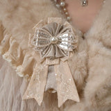 Blood Supply Winter Gala Faux Fur Cape