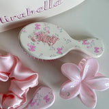 Custom Name Rosie Hair Brush Handmade Gift