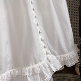 Sublunary Brumaire Cotton Dress Gown