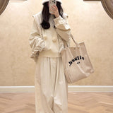 Riberry Fluffy Pom Pom Fleece Hoodie Sweater