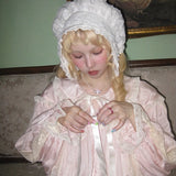 August Unicorn Doll Core Silk Blouse