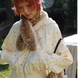 Sleepy Fairy Soft Deer Scarf