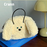 Butter Puppy Fluffy Hand Bag