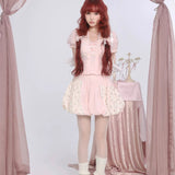 [Rose Island] Rosy Floral Dream Cotton Set