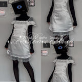 [Valentines Day Offer] Heavenly Sin Angel Mini Dress