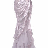 Blood Supply Moonlight Spirit Fairy Mermaid Tail Midi Skirt