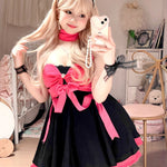 Get trendy with Moonlight Goddess Ribbon Mini Dress -  available at Peiliee Shop. Grab yours for $49.90 today!