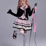 Evil Tooth Starlit Melody Mini Dress