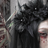 Blood Supply Christmas At Vampire Castle Hairband