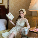 Coquette Dream Rococo Pompadour Satin Mini Dress