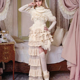 Blood Supply Winter Gala Knit Cape