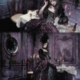 Blood Supply The Last Gift Of The Dead Countess's long dress