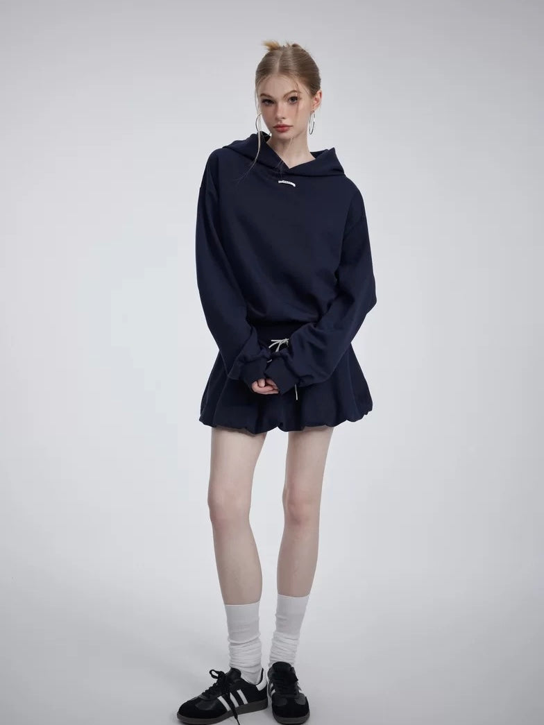 Get trendy with [Oth 24AW] Back to school girl hoodie dress -  available at Peiliee Shop. Grab yours for $65 today!