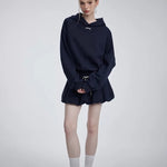 Get trendy with [Oth 24AW] Back to school girl hoodie dress -  available at Peiliee Shop. Grab yours for $65 today!