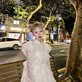 Get trendy with [August Unicorn] Wedding Birthday Cake Dress - Dresses available at Peiliee Shop. Grab yours for $268 today!