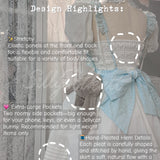 Silly Solkatt Alice’s Soft Feather Dream White Dress