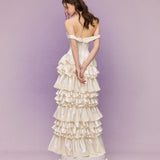 - Songe Atelier - Bourrée Ruffle Wedding Bridal Dress Tailor Made