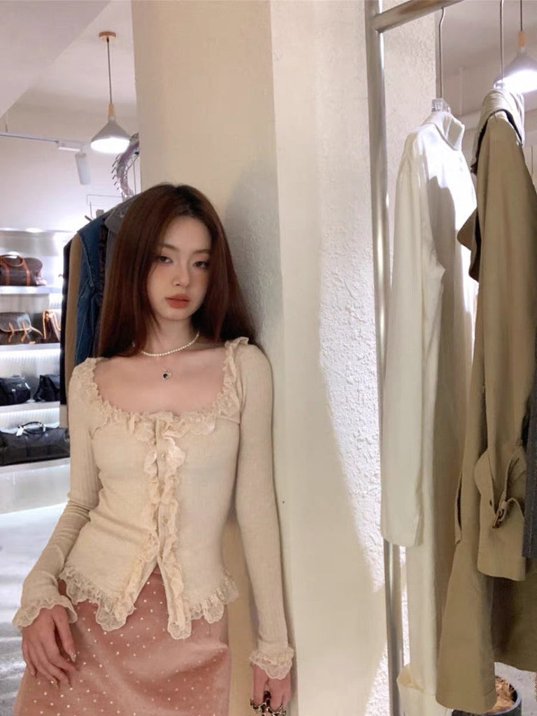 [Mummy Cat] Peach Love Velvet Skirt - Premium  from Mummy Cat - Just $39! Shop now at Peiliee Shop