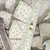 Tulabala Original Design Floral Dreams Handmade Shoulder Bag