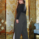 Get trendy with [Curve Beauty] Reflective Leisure Sports Pants -  available at Peiliee Shop. Grab yours for $47 today!