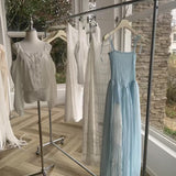 [Tailor Made] By The Sea Maxi Dress Elastic Version