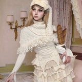 Blood Supply Winter Gala Knit Cape