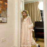 Get trendy with [August Unicorn] Silk Dreamland Robe Dress - Dresses available at Peiliee Shop. Grab yours for $160 today!