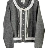Pacific Position Grey Shirley Knit Cardigan Short & Long Version