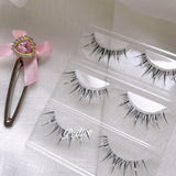 Get trendy with Mermaid Pearl Eyelashes 3 sets -  available at Peiliee Shop. Grab yours for $8.90 today!