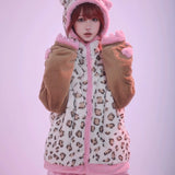 [Evil Tooth] Don’t be a grumpy kitty! Cotton Fleece Hoodie