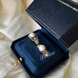 Get trendy with Being a princess is what i do the best 7-8mm, 8.5-9mm Freshwater Pearl Ring -  available at Peiliee Shop. Grab yours for $19.90 today!