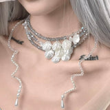 [Blood Supply] The Siren Fantacy Pearl Necklace