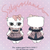 Silly Solkatt Alice’s Midnight Secret Navy Dress