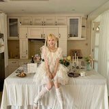 [August Unicron] Angel’s Wedding Silk Handmade Dress