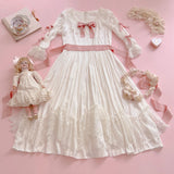 Get trendy with [Le Flacon] [Pre-order] 'French Doll' Rococo-inspired One-piece Dress -  available at Peiliee Shop. Grab yours for $219 today!