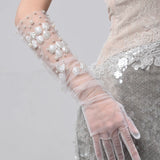 [Blood Supply] Silver Song Of Siren Mermaid Gloves