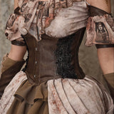 Get trendy with [Blood Supply] Dragon Era steampunk PU corset belt - Crop Top available at Peiliee Shop. Grab yours for $38 today!