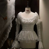 [Pre-order] NoLolita 25SS Lost Dream Moonlight Shirt