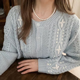 Snow Angel Knit Cardigan