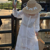 [Tailor Made] MidSummer Reverie Handmade Cotton Dress