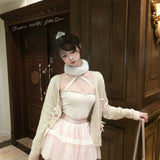 SheepKiss Swan Lake Mini Tulle Skirt