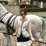 SheepKiss Clara Heiress Knit Cardigan