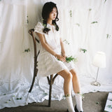 Pacific Position The Wild Swan Mini Dress