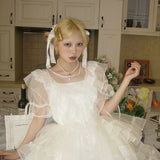 [August Unicron] Angel’s Wedding Silk Handmade Dress