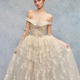 - Songe Atelier - Douce Mélodie Wedding Bridal Dress Tailor Made