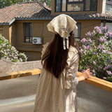 Pacific Position Freesia Memoir Antique Doll Coquette Core Linen Dress