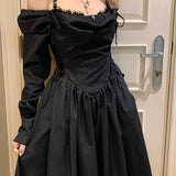 KittenClaw Nightfall Nocturne Midi Dress